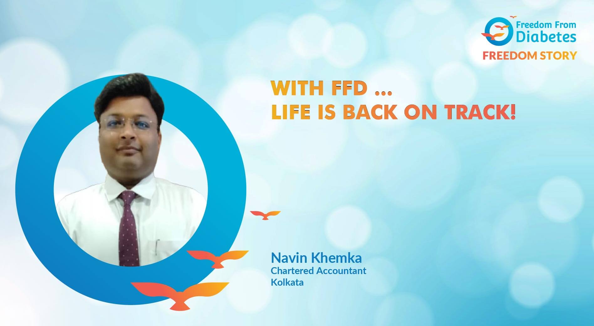 With FFD ... Life is back on track!