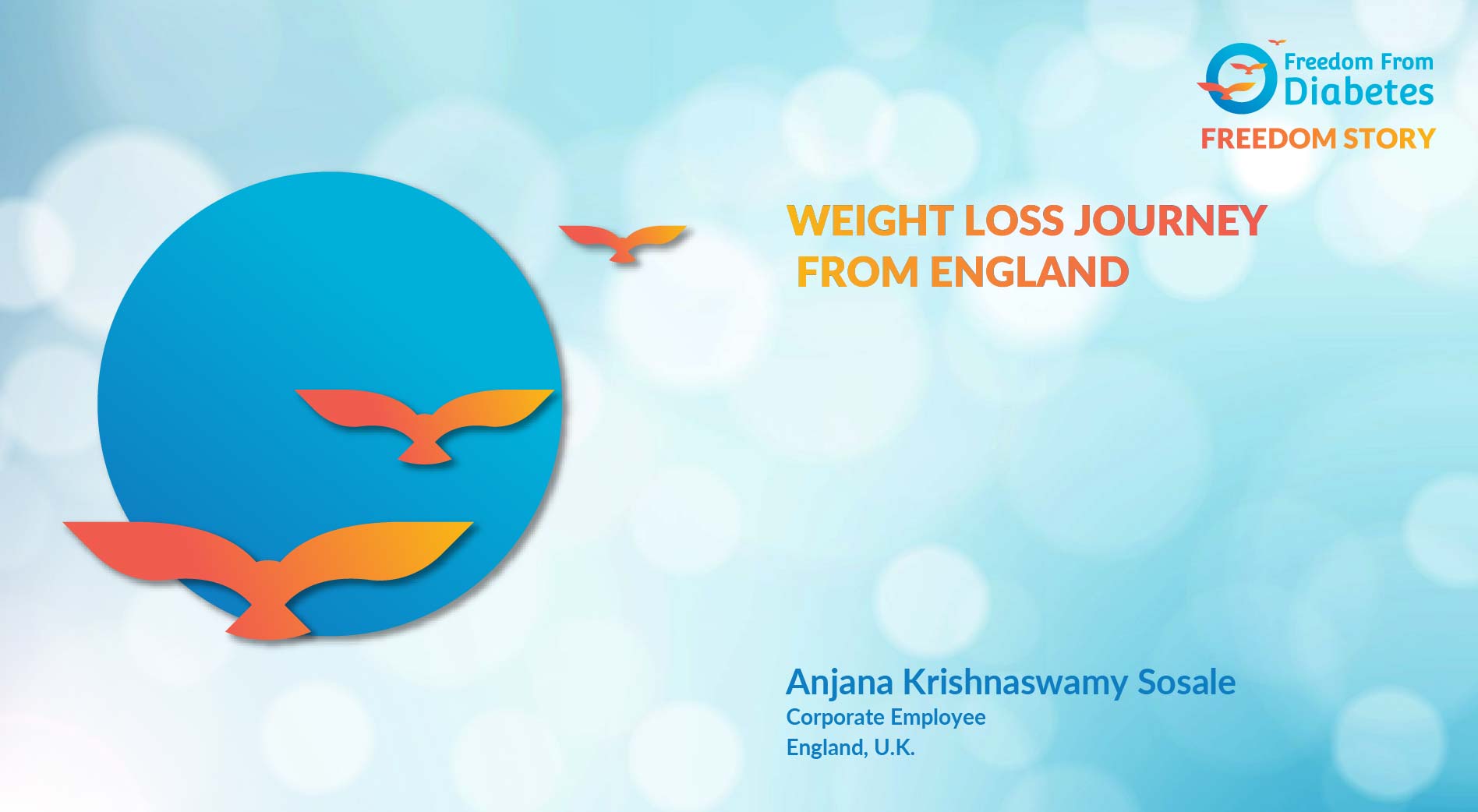 Weight loss journey from England