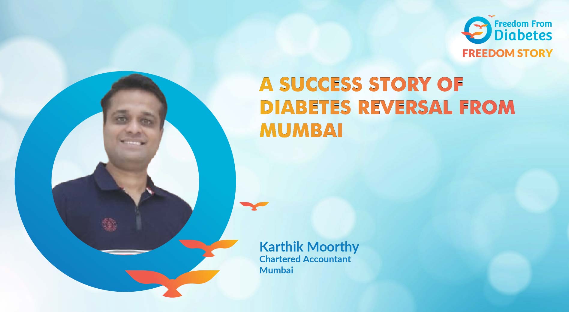 A success story of diabetes reversal from Mumbai