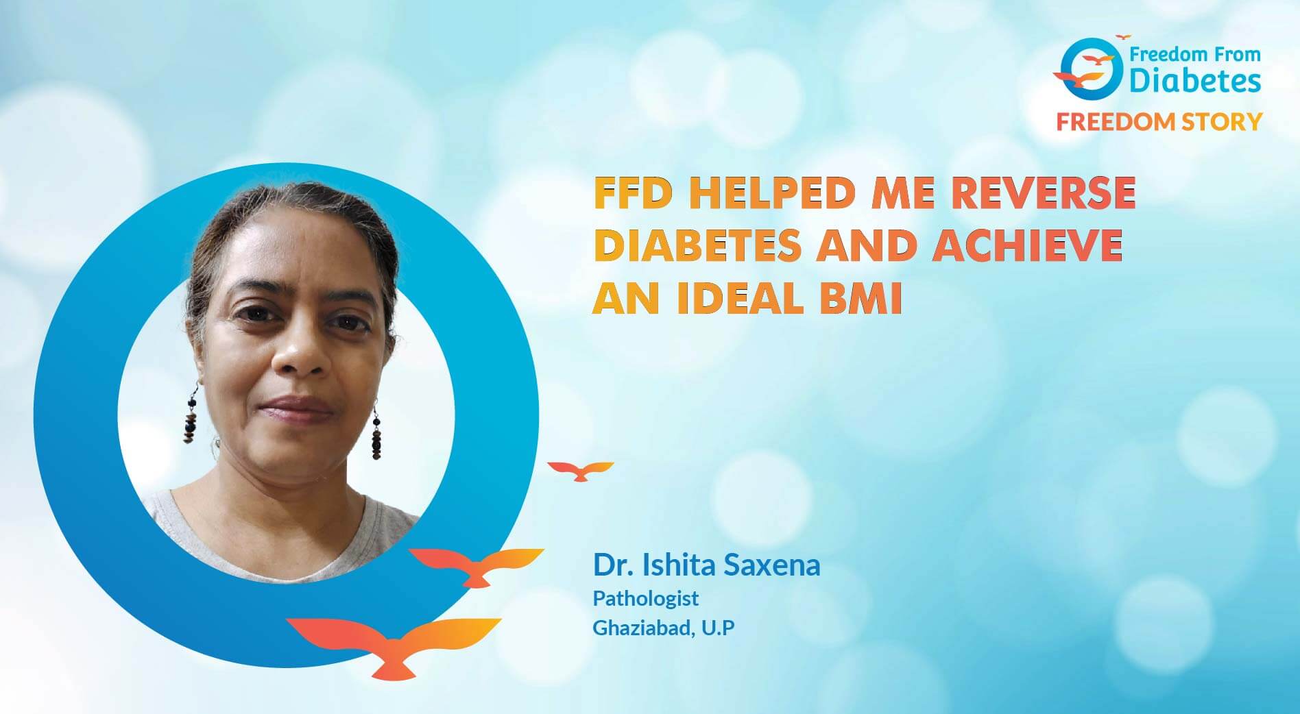 FFD helped me reverse diabetes and achieve an ideal BMI