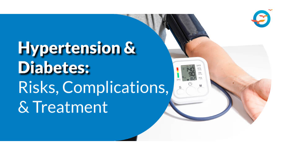 Hypertension and Diabetes: Risks, complications, and treatment