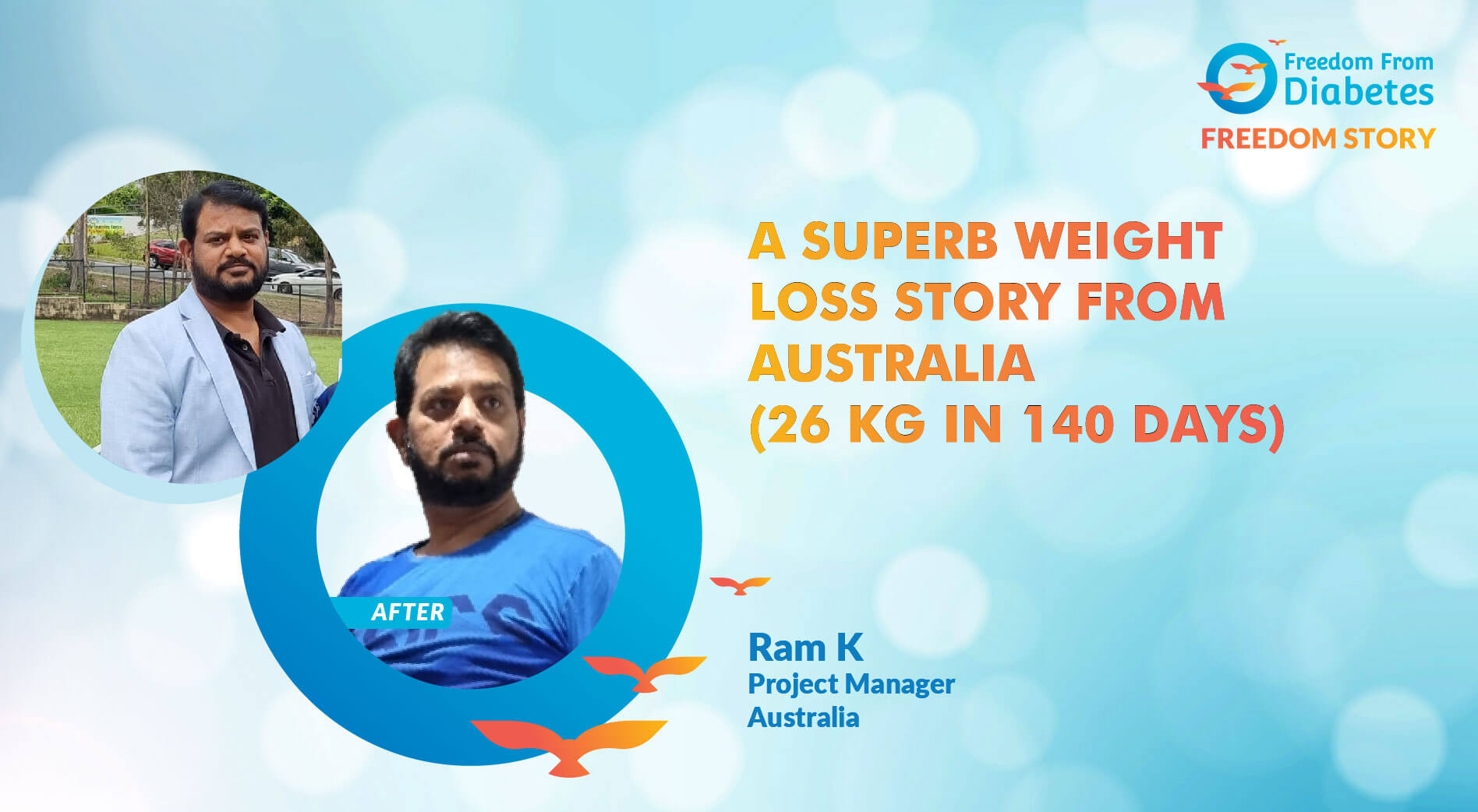 A superb weight loss story from Australia