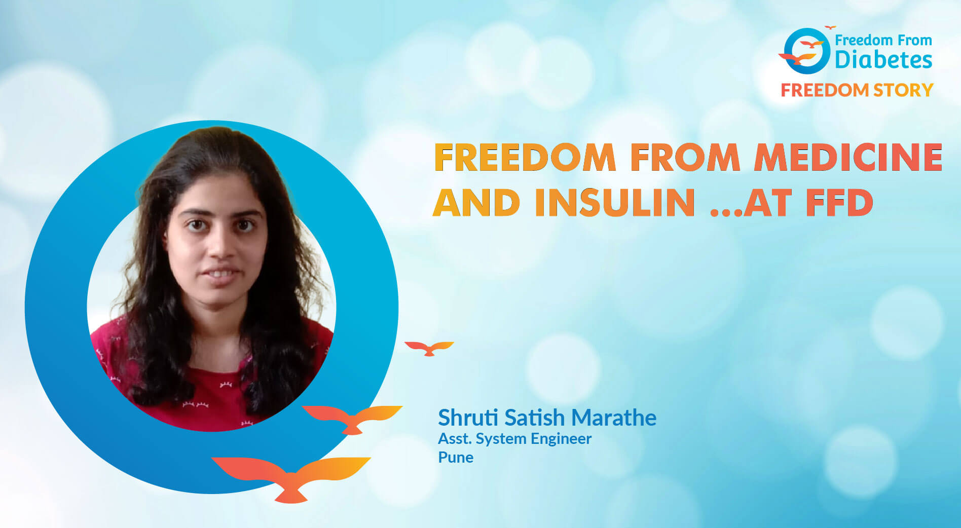 Freedom from medicine and insulin- at Freedom from Diabetes