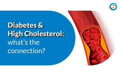 Diabetes and high cholesterol