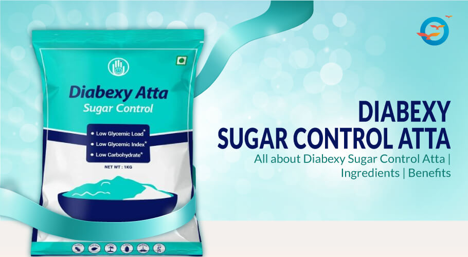 Diabexy Sugar Control Atta 