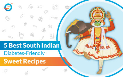 south Indian Diabetes friendly Sweet Dish Recipes
