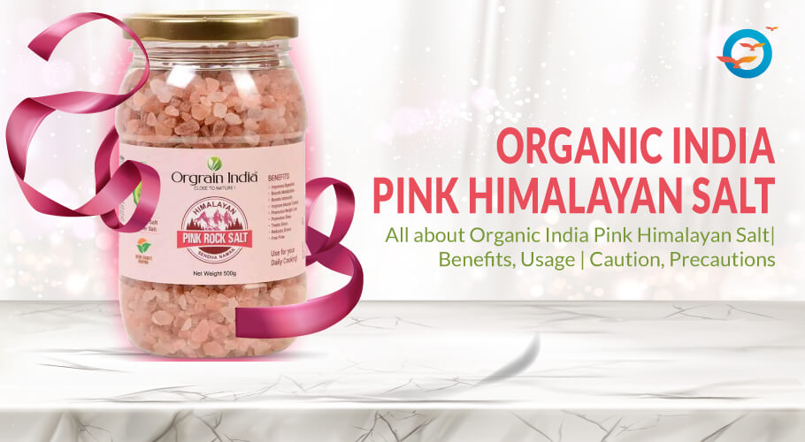 Organic India Pink Himalayan Salt