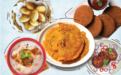 North Indian Breakfast for Diabetes