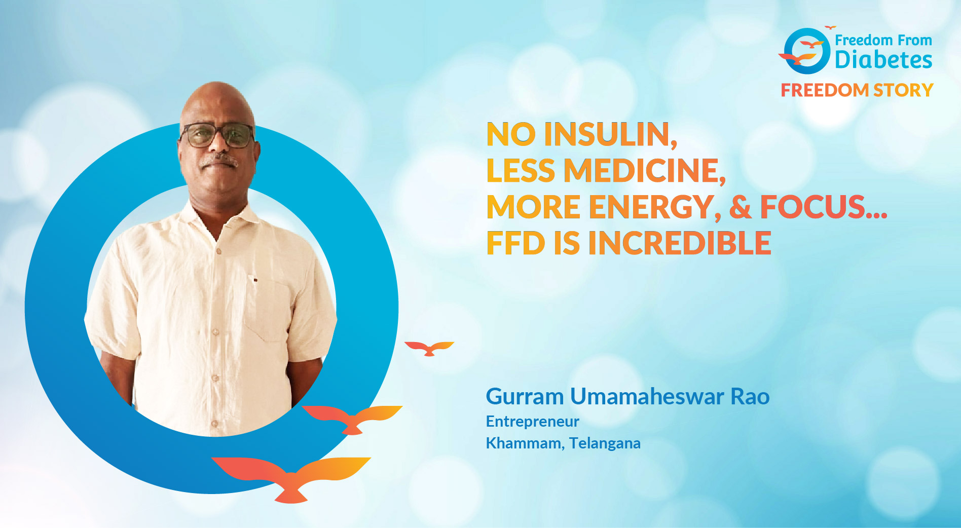 An insulin reversal story from Telangana