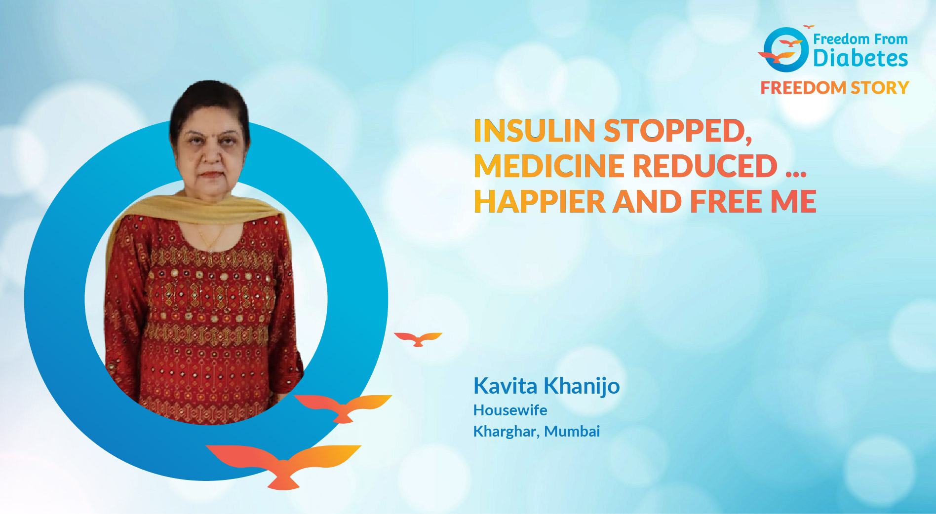An incredible insulin reversal story from Mumbai