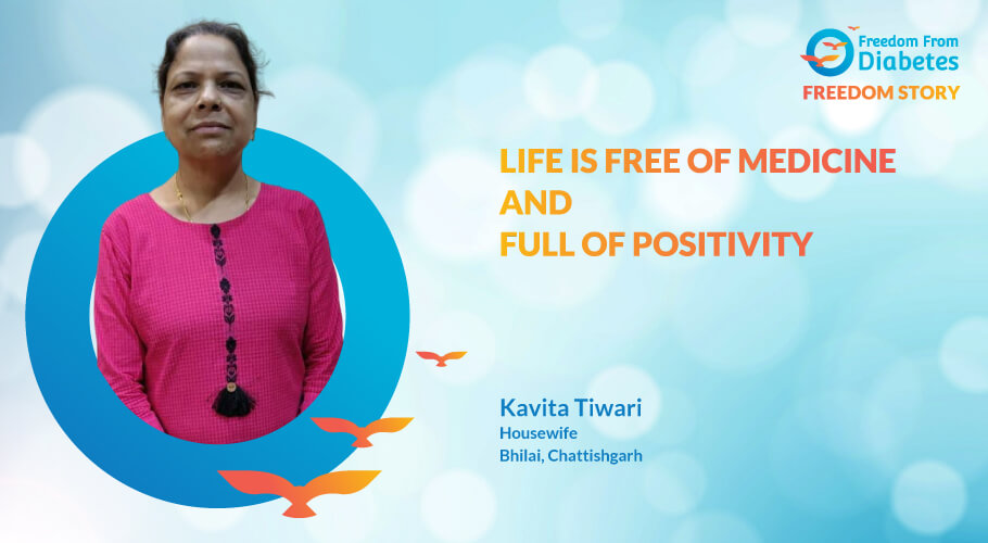 Kavita Tiwari: A motivational story of diabetes reversal