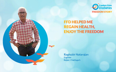 FFD helped me regain health, enjoy the freedom