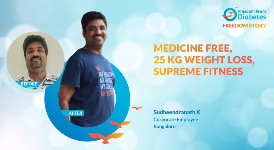 Sudheendranath K: Unbelievable weight loss story from Bangalore