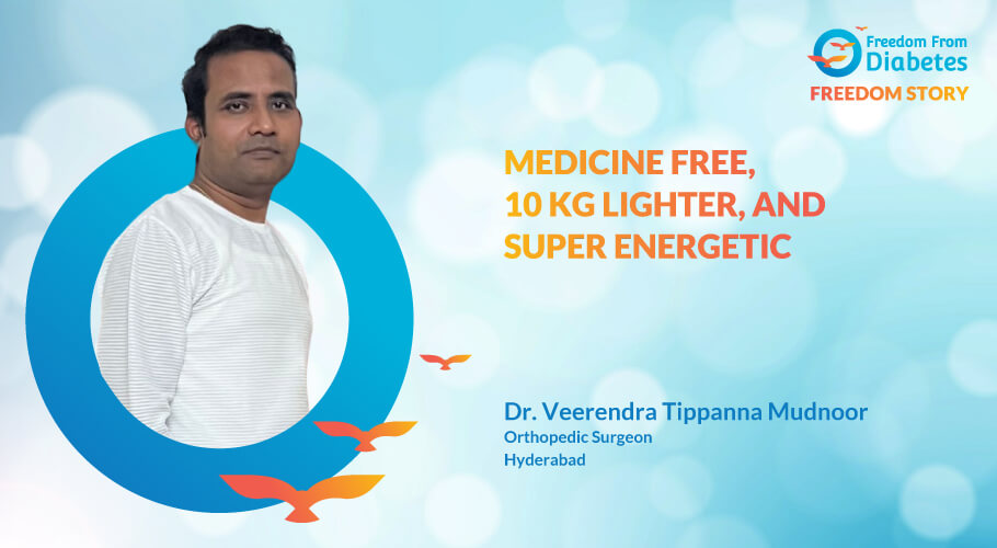 Dr. Veerendra Tippanna Mudnoor : An inspirational story from Hyderabad