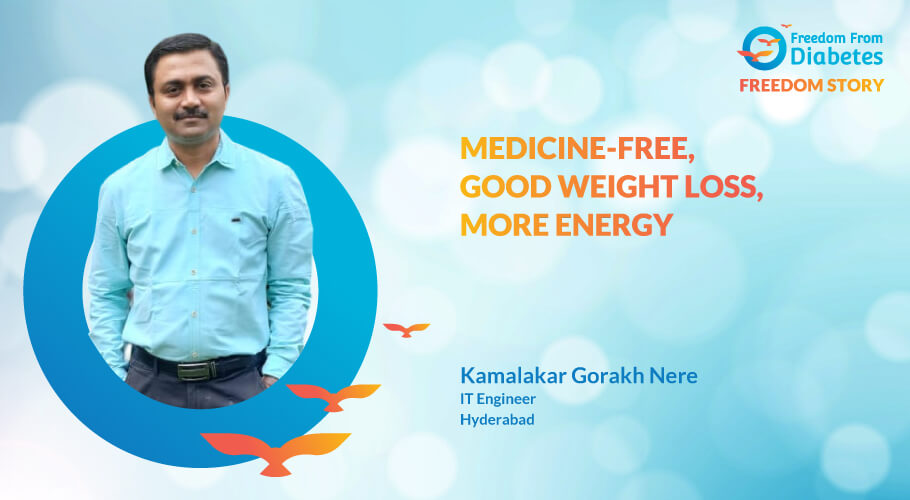 Kamalakar Gorakh Nere: A success story of sustained diabetes reversal
