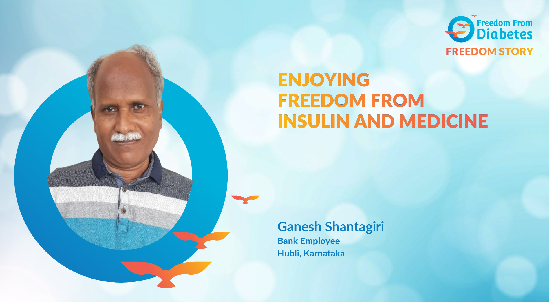 Ganesh Shantagiri: FFD helped become a GTT champion