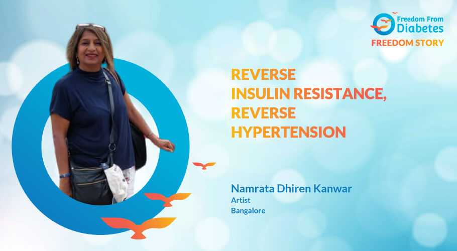 Namrata Kanwar: A success story of hypertension reversal
