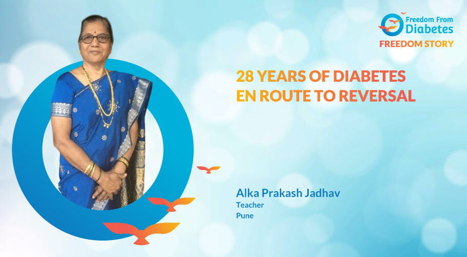 Alka Jadhav: A motivational story of regained health
