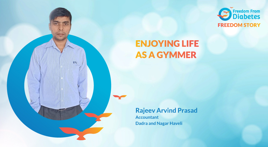 Rajeev Prasad: 3 years of medicine stopped in one month