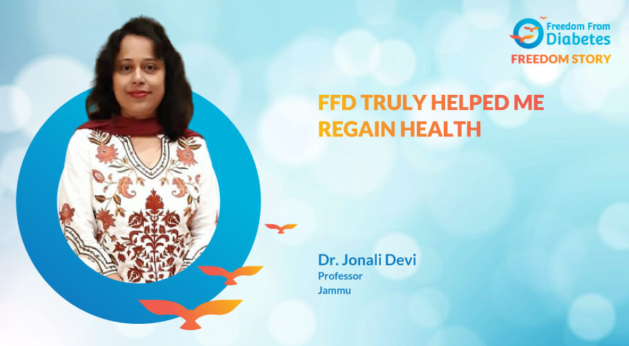 Pain reversal story from Jammu: Dr. Jonali Devi