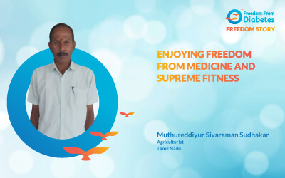 Muthureddiyur Sivaraman Sudhakar, 52 Years, Agriculturist, Tamil Nadu, India
