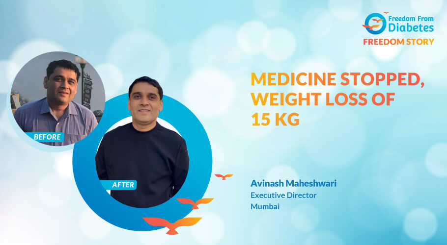 Avinash Maheshwari: FFD gave me a medicine-free, chemical-free life
