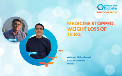 Medicine stopped, weight loss of 15 kg