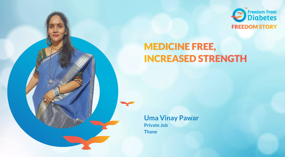 Uma Vinay Pawar: FFD truly helps in regaining health