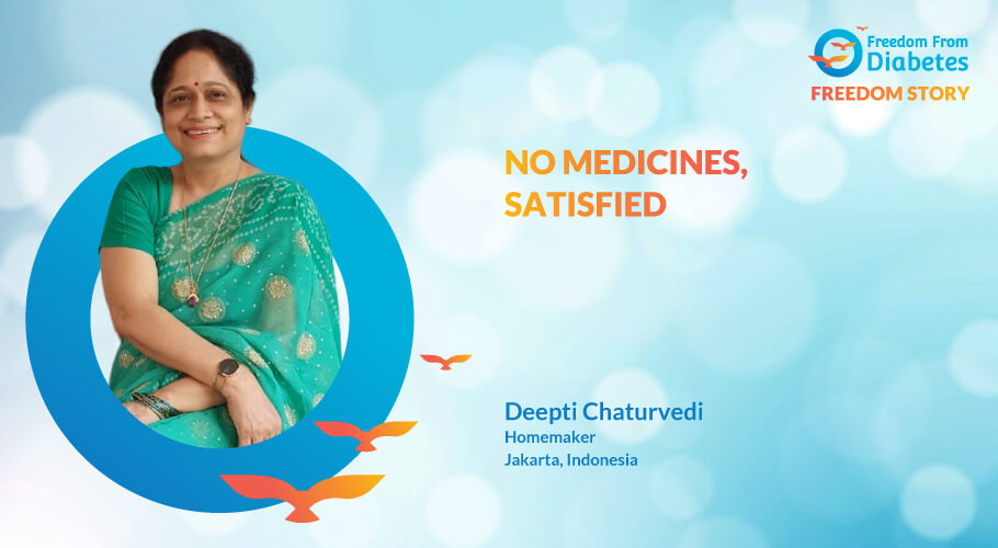 Deepti Chaturvedi: A diabetes reversal story from Indonesia