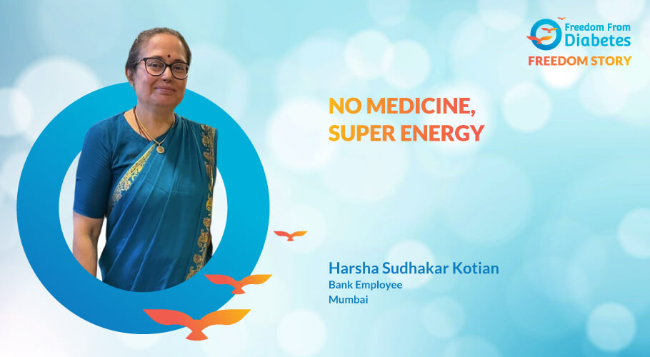 Harsha Sudhakar Kotian: A story of super transformation