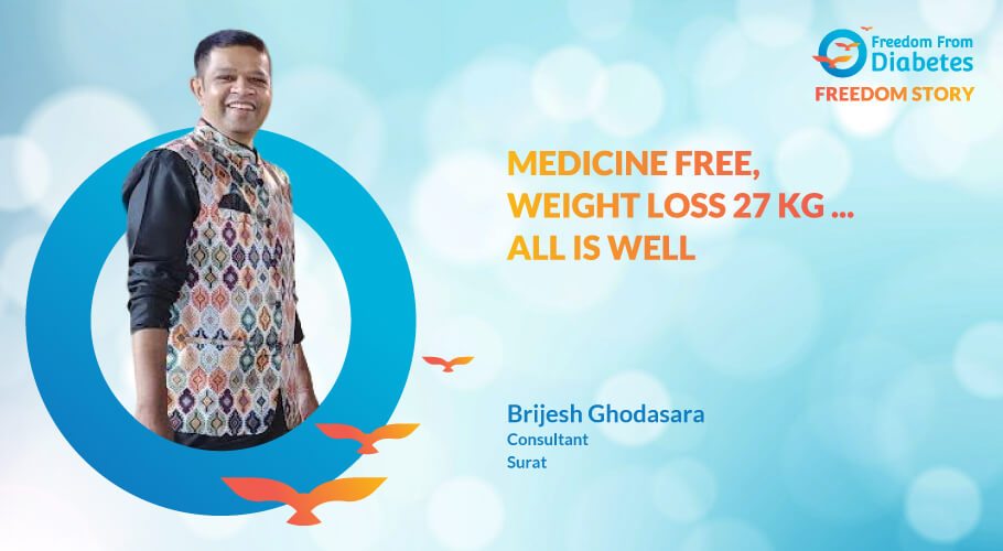 An incredible weight loss story... from Surat