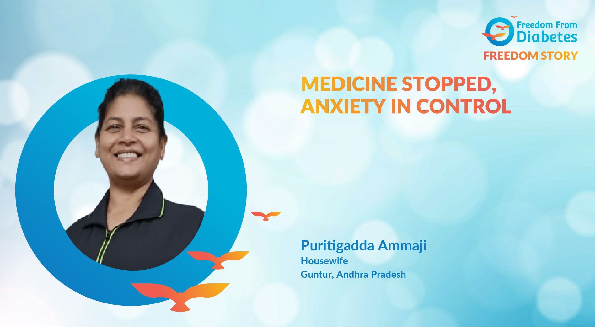 Puritigadda Ammaji: A motivational diabetes reversal story 