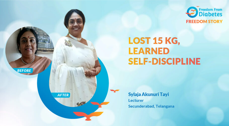 Sylaja Akunuri Tayi: An amazing weight loss story