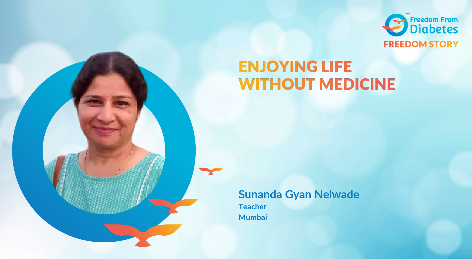 Sunanda Gyan Nelwade: Meet Sunanda 2.0
