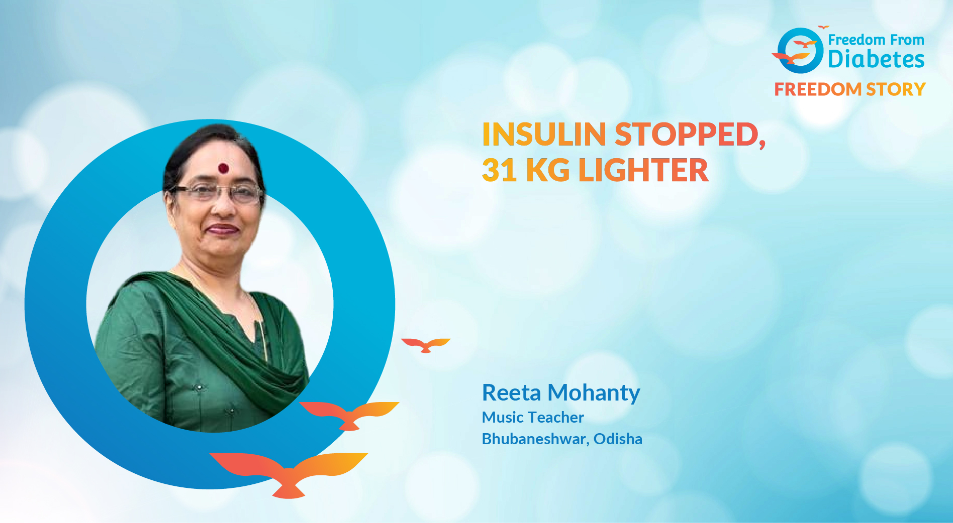 Reeta Mohanty: An incredible story of transformation