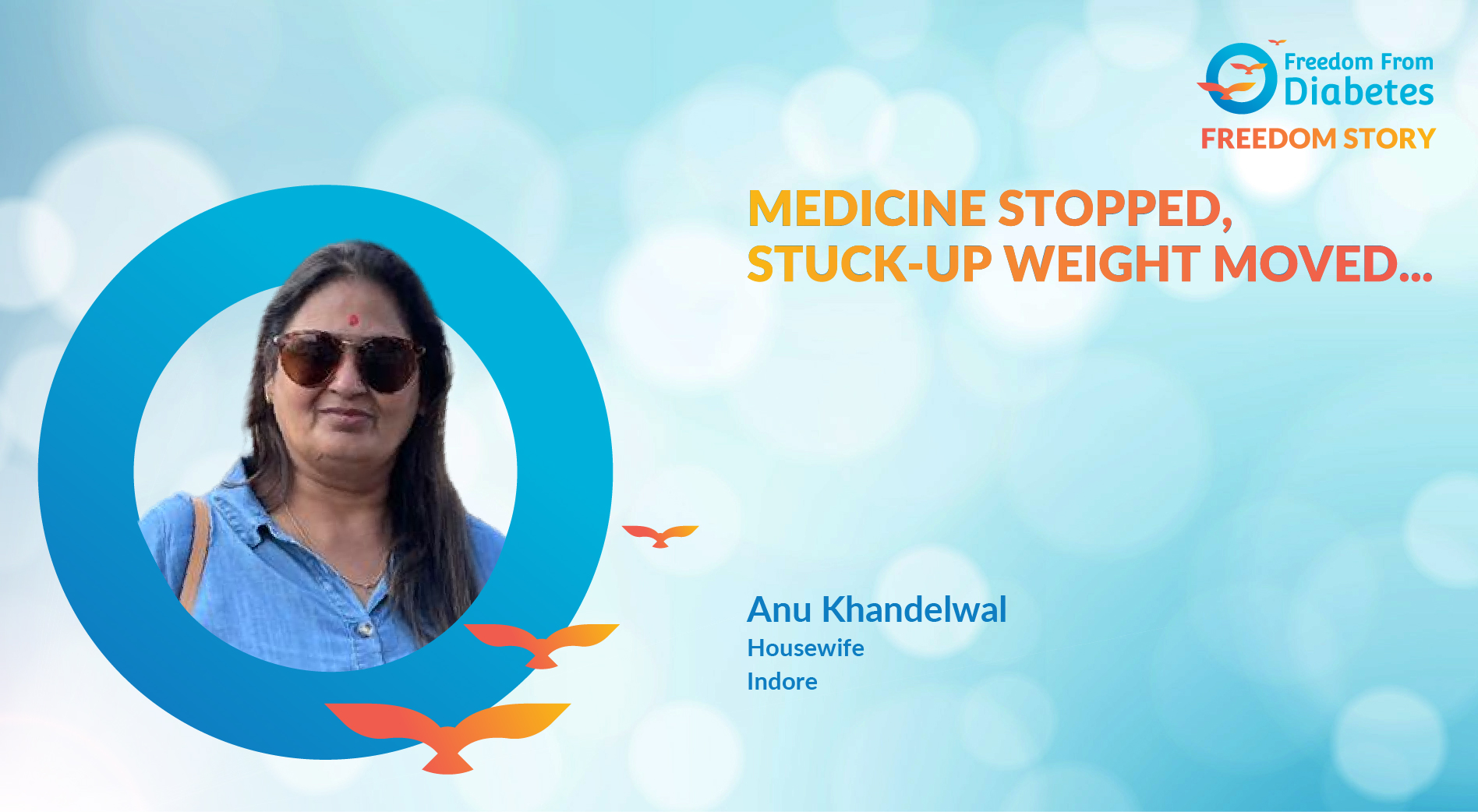 Anu Khandelwal: FFD set my health right