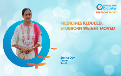 An inspirational weight loss story...from Ranchi