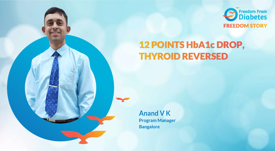A success story of diabetes and thyroid reversal