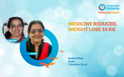 Medicine reduced, weight loss 10 kg