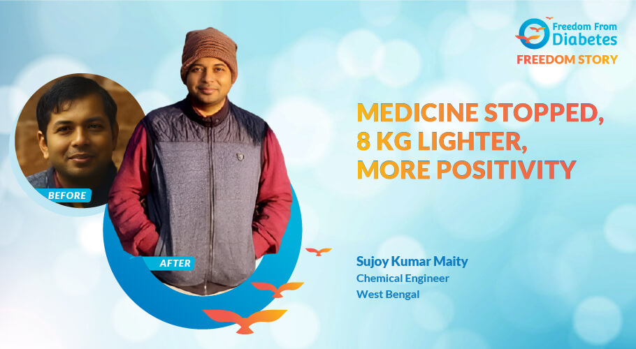 Sujoy Kumar Maity: Chemical Engineer's diabetes reversal story