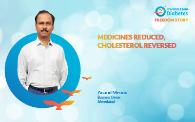 Medicines reduced, cholesterol reversed