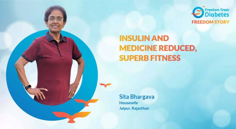 Sita Bhargava: Top story of diabetes reversal