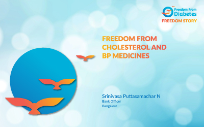Cholesterol and BP medicines stopped too