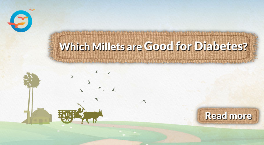 Which millets are good for diabetes?