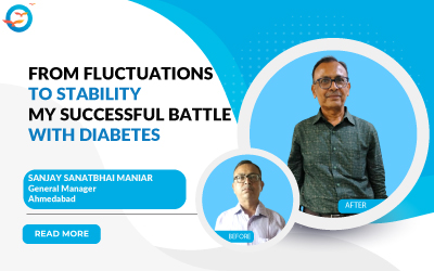From Fluctuations to Stability: My Successful Battle with Diabetes