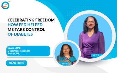 Celebrating freedom: How FFD helped me take control of diabetes