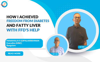 How I achieved freedom from diabetes and fatty liver.....with FFD's help