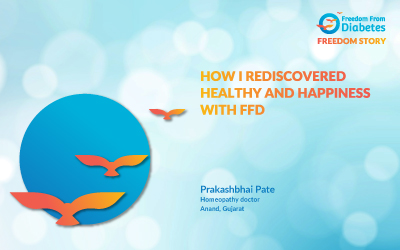 How I rediscovered healthy and happiness with FFD