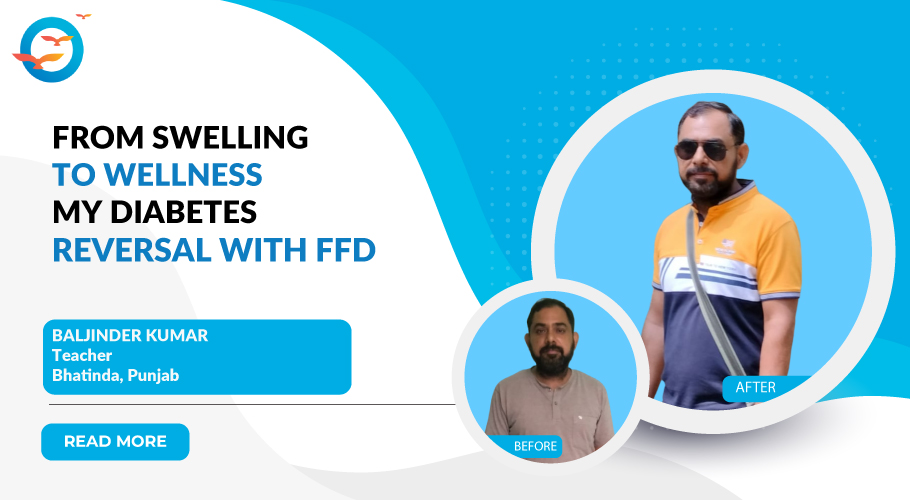 The Power Of FFD : Overcoming Diabetes And Regaining Fitness