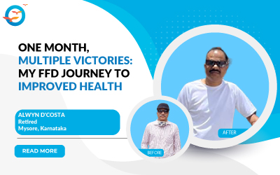 One Month, Multiple Victories: My FFD Journey to Improved Health
